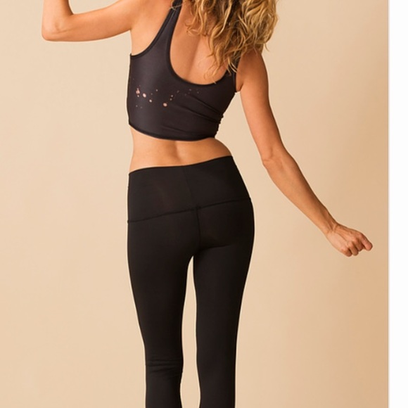 NWT • Teeki • Lover Tank Top Rebirth Black New - Picture 4 of 6